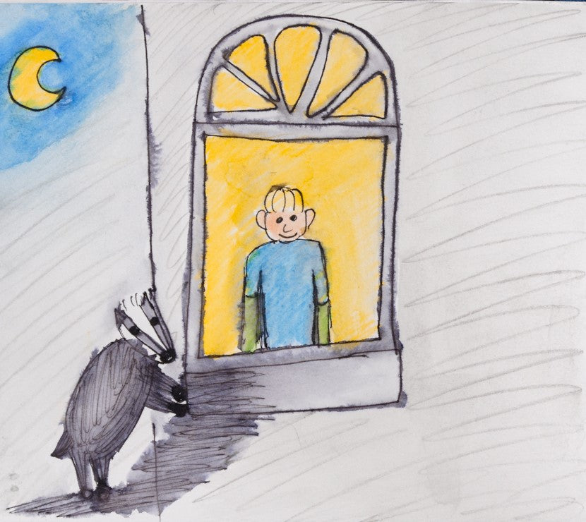 Paperback Copy of 'The Badger And The Bottle' Children's Book